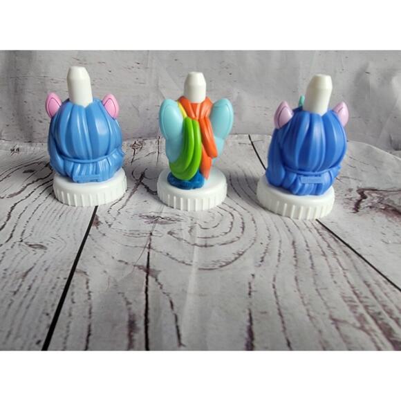 Lot Of 3 My Little Pony Good2Grow Drink Topper Spouts Bottle Caps - Picture 6 of 7